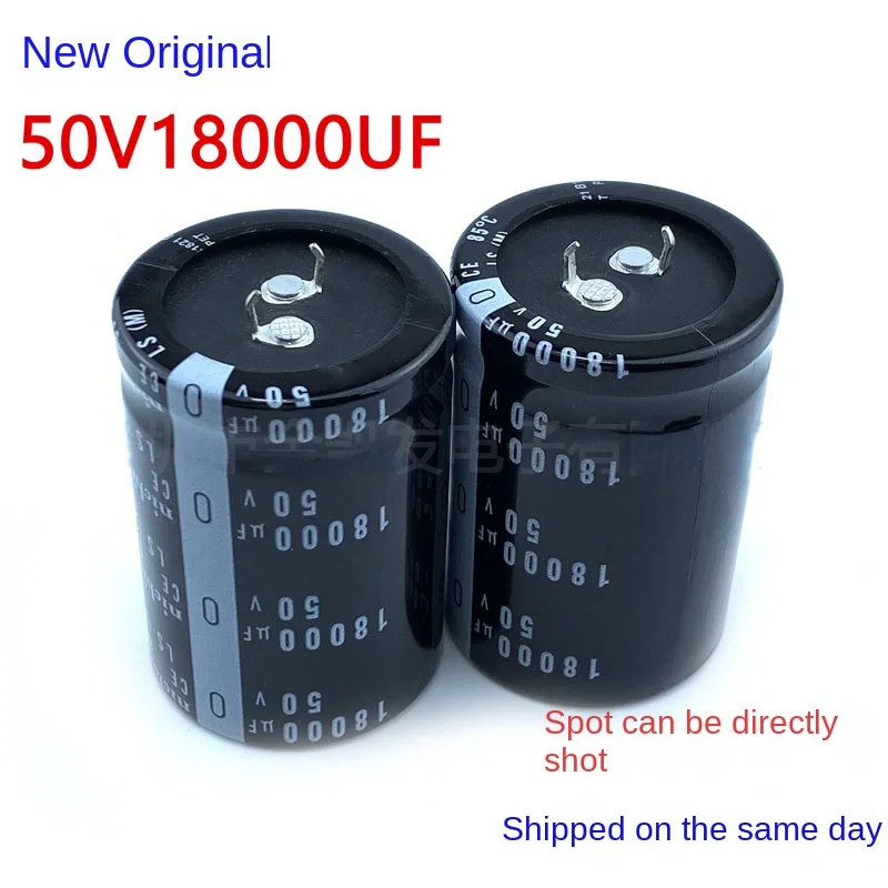 (1) 50v18000uf capacitor 35x45/50/60 amplificador de potência de áudio do filtro, comumente usado para audiófilo de áudio capacitores